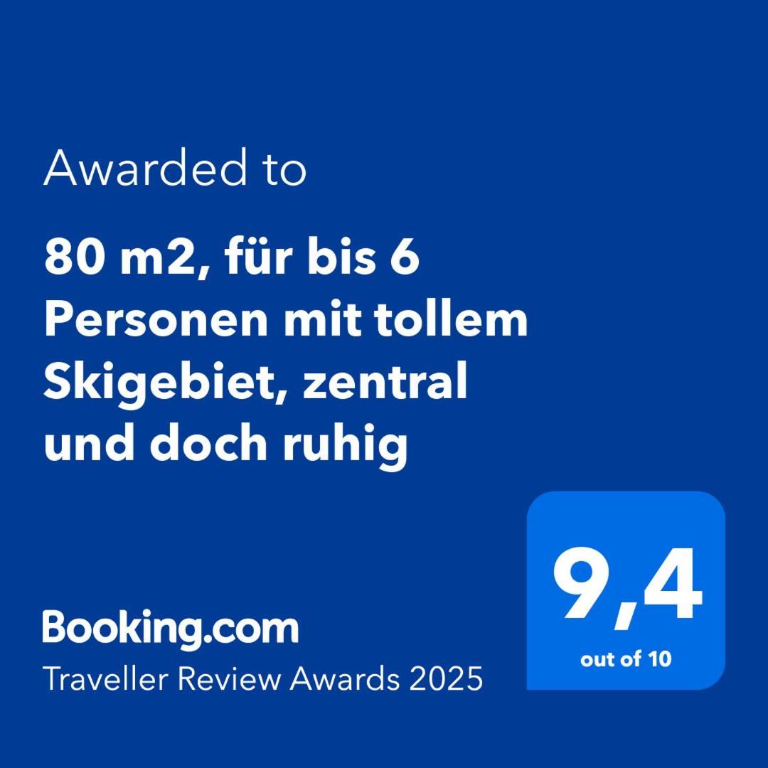 80 M2, Fuer Bis 6 Personen Mit Tollem Skigebiet, Zentral Und Doch Ruhig Вайдринг Экстерьер фото